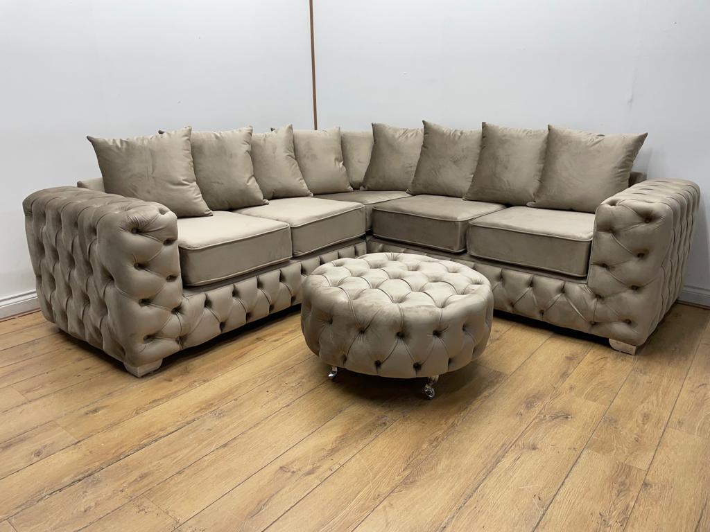 Alaska Full Back Corner Sofa