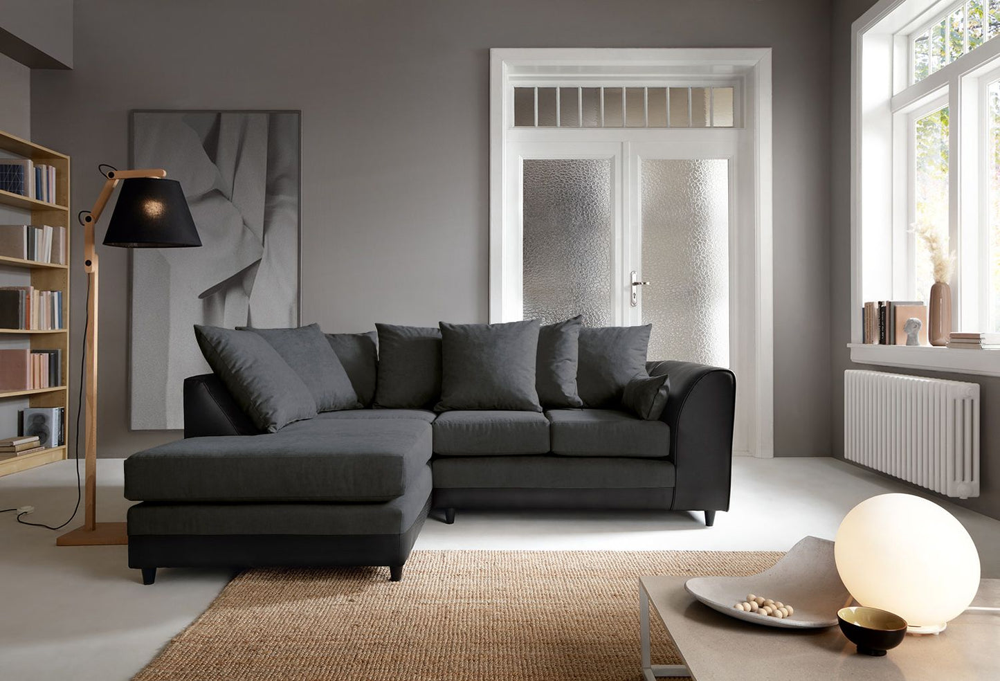 Dylan Chenille Corner Sofa