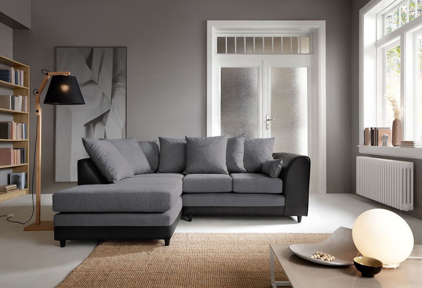 Dylan Chenille Corner Sofa