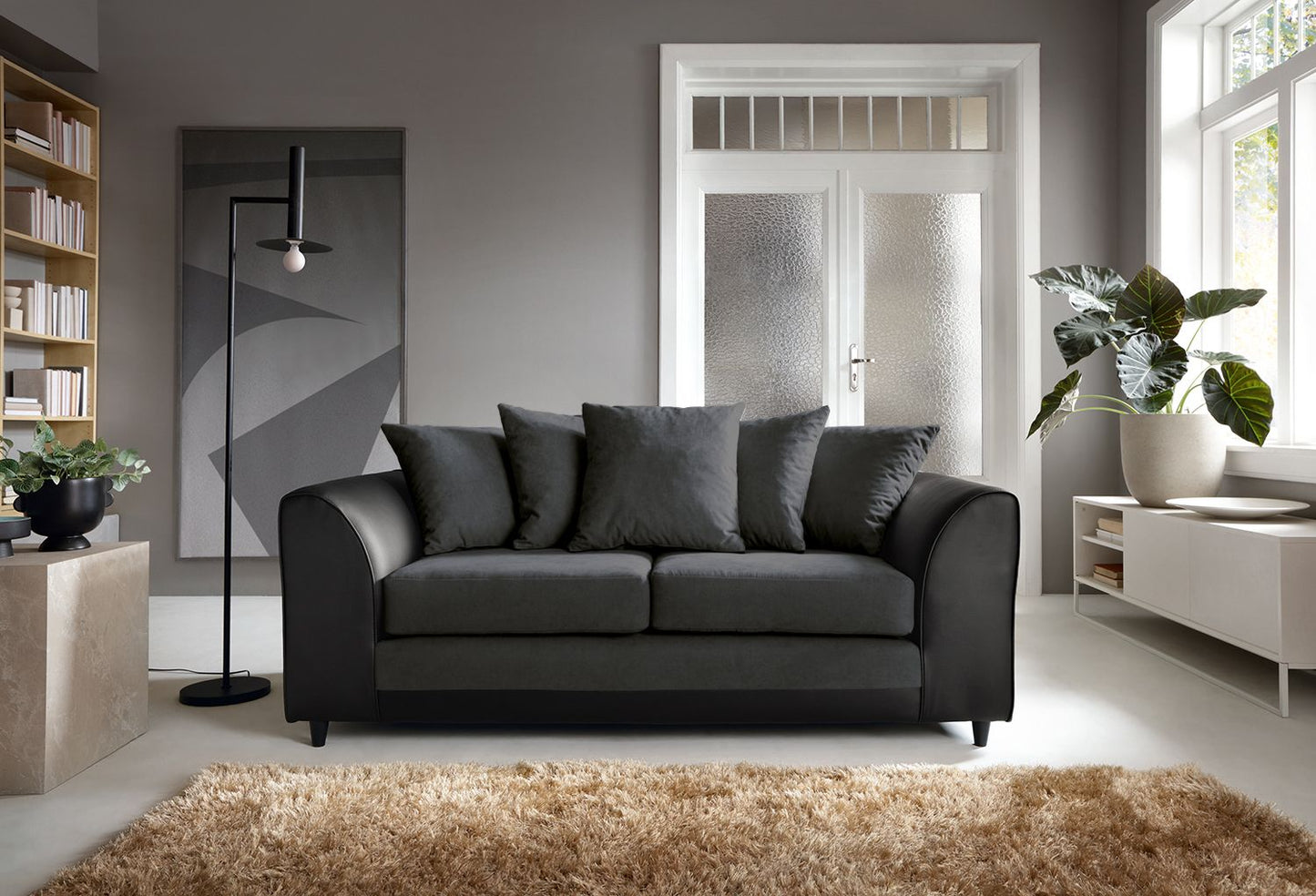 Dylan Chenille Corner Sofa