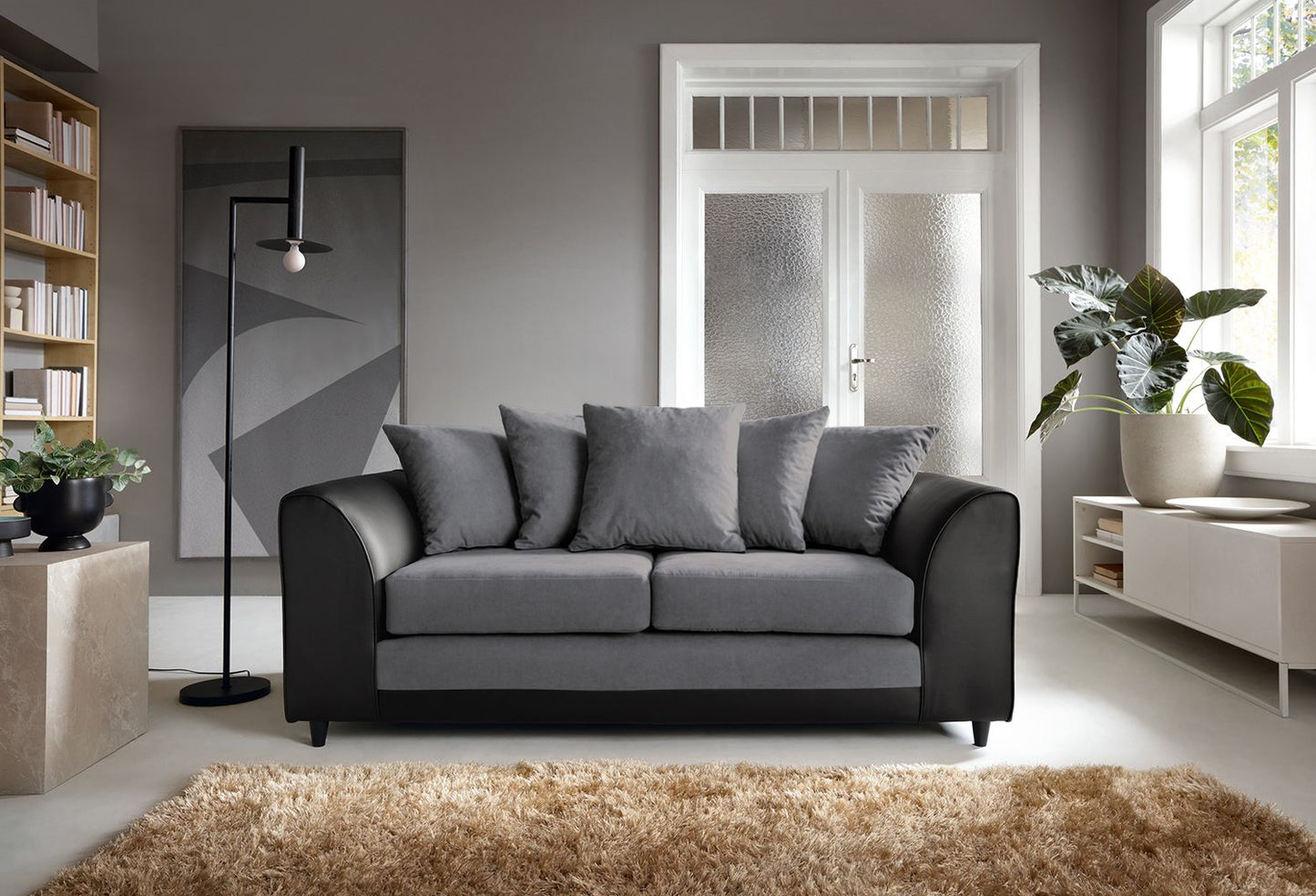 Dylan Chenille Corner Sofa