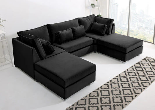 U-Shaped Sofa