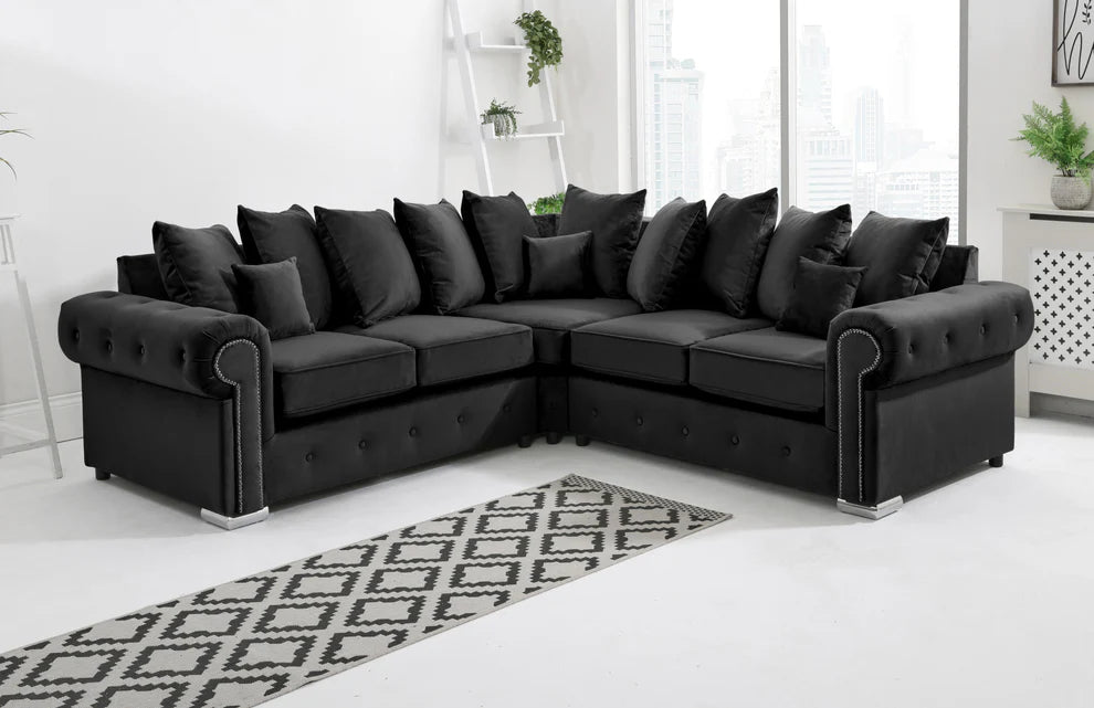 Marylin Corner Sofa Scatterback