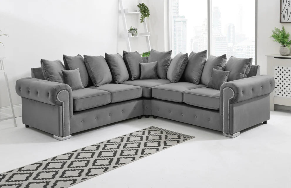 Marylin Corner Sofa Scatterback