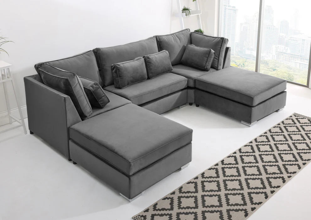 U-Shaped Sofa