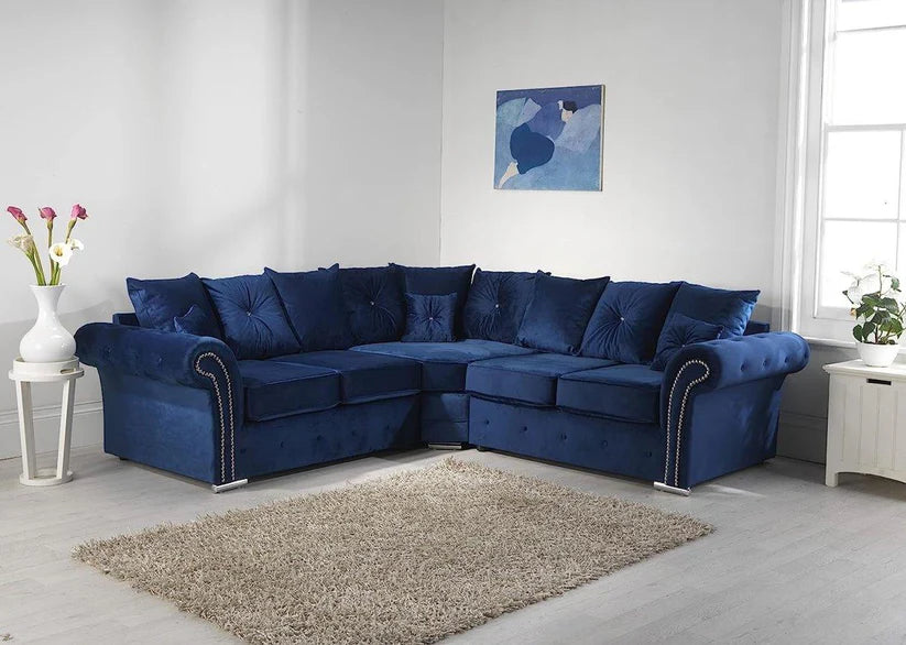 Marylin Corner Sofa Scatterback