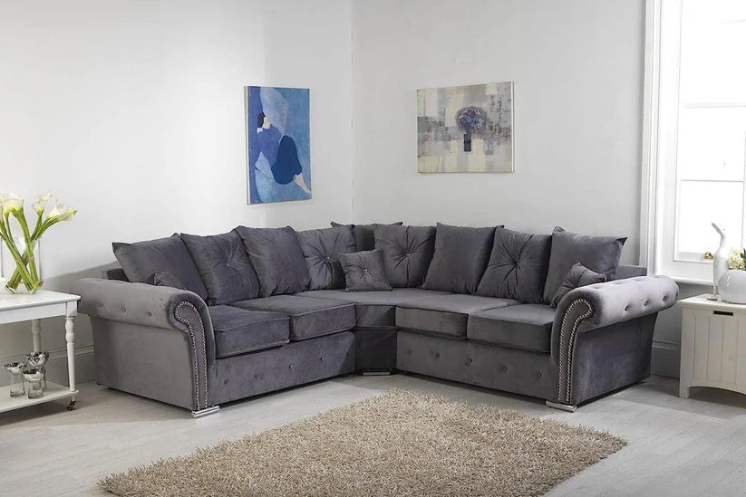 Marylin Corner Sofa Scatterback