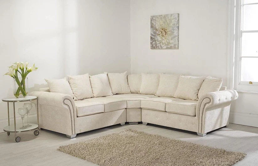 Marylin Corner Sofa Scatterback