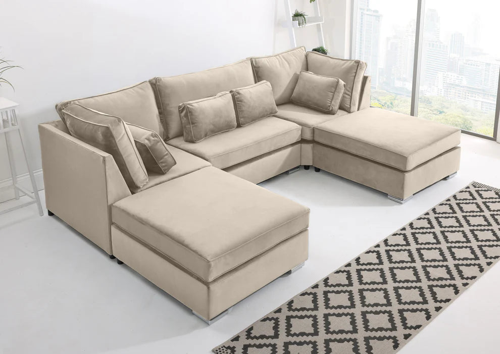 U-Shaped Sofa