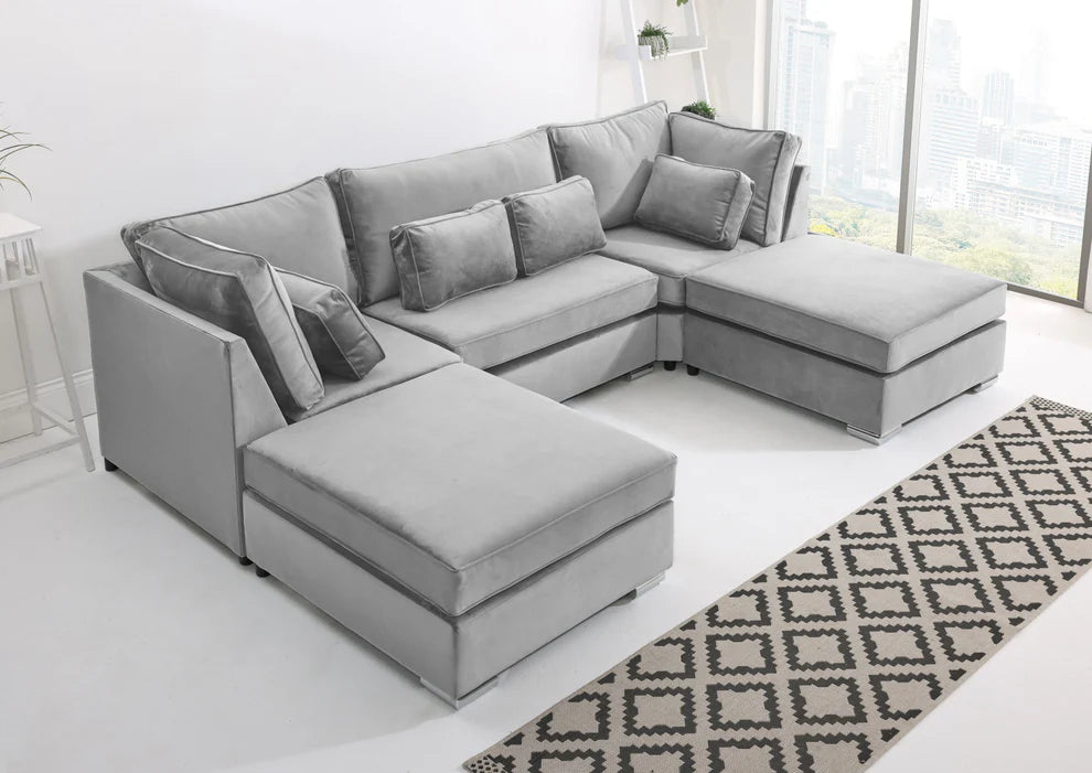 U-Shaped Sofa