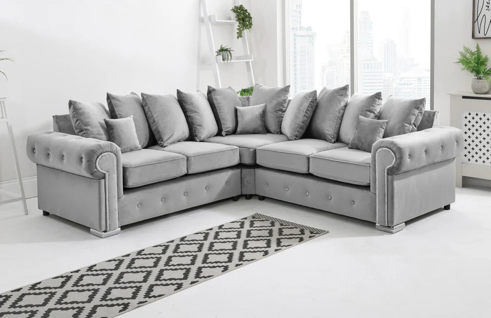 Marylin Corner Sofa Scatterback